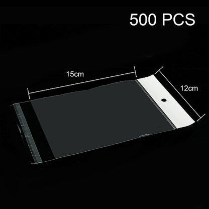 500pcs/lot PE Package Bags for Samsung Galaxy Mega 6.3 / Sony Xperia Z Ultra, Size: 15cm x 12cm