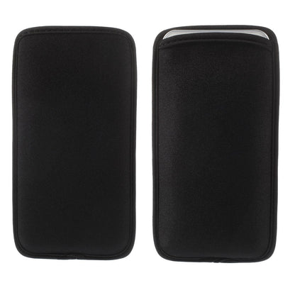 Black Diving Cloth Pouch Bag for iPhone 8 Plus / Samsung Galaxy S9 Etc, Size: 15.9 x 8.5cm