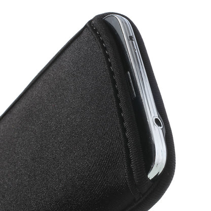 Neoprene Sleeve Pouch Case for Samsung Galaxy S7 / S6 G920 / S5 / iPhone X, Size: 14.2cm x 8cm