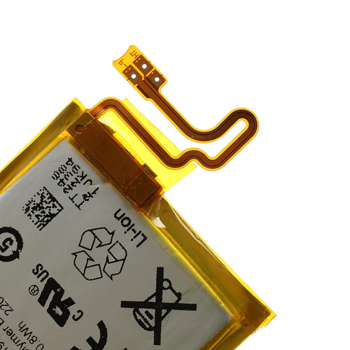 3.7V 220mAh Inner Battery Replacement Flex Ribbon for iPod Nano 7th Gen