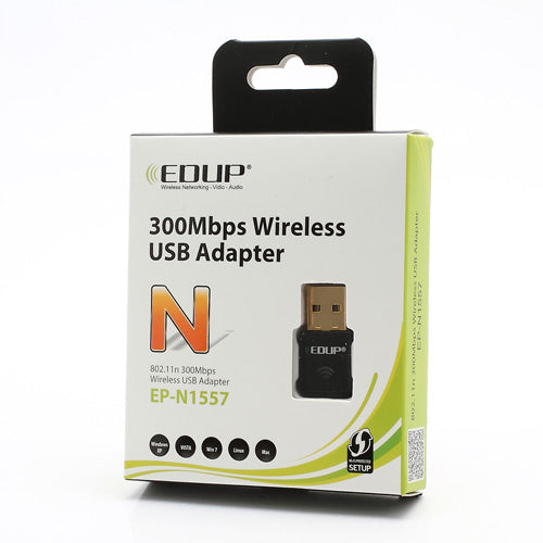 802.11n 300Mbps Wireless WIFI LAN Network USB Adapter