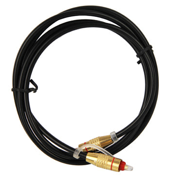 1.5M Gold Color-Plating Toslink Digital Optical Fiber Audio Cable SPDIF