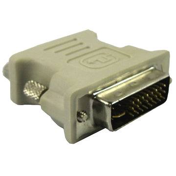 VGA 15Pin Female to DVI 24+5 Pin Male Adapter