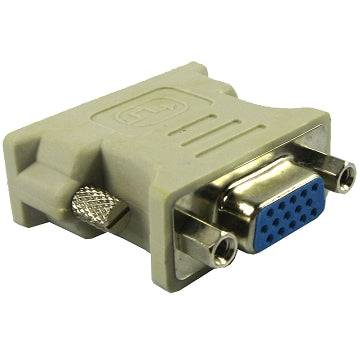 VGA 15Pin Female to DVI 24+5 Pin Male Adapter