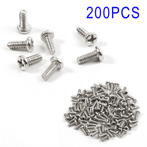 200PCS/Pack Repair Replacement Alloy Screws for Samsung Galaxy S 4 IV i9500