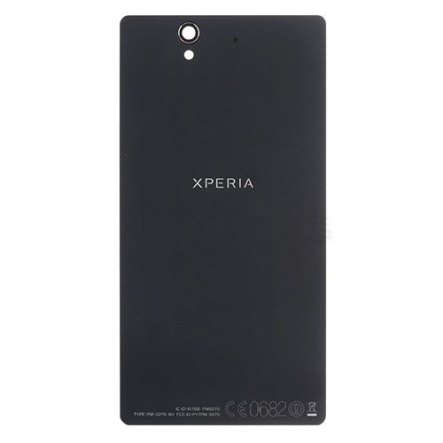 Black OEM Battery Door Back Cover for Sony Xperia Z C6603 L36h