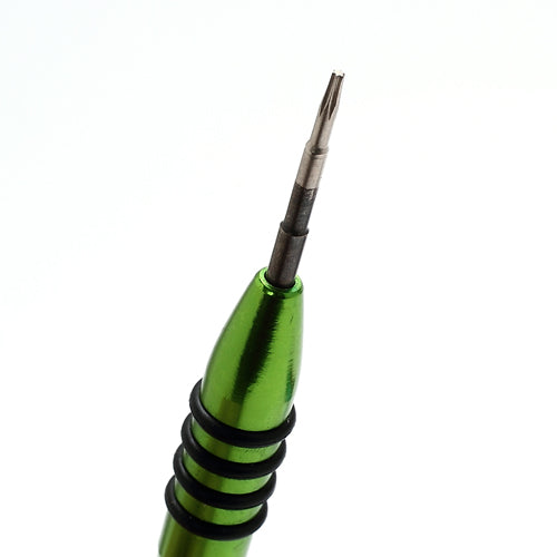 6Pcs Metal Precision Screwdriver Repair Kit with Pick Pry Tool for iPhone & All Cell Phones PR-660-1