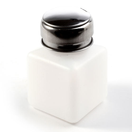 100ml Alcohol Nail Polish Remover Liquid Press Pumping Dispenser Bottle