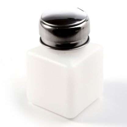 100ml Alcohol Nail Polish Remover Liquid Press Pumping Dispenser Bottle