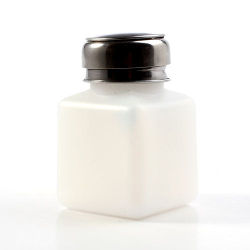 100ml Alcohol Nail Polish Remover Liquid Press Pumping Dispenser Bottle