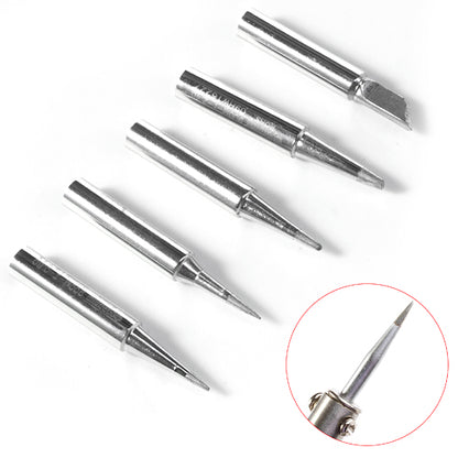 5Pcs/Set Tool Tip for 30 Watt Soldering Iron Welding Gun