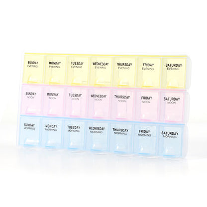 Clear Plastic Small 30 Grids Tool Gadget Storage Box