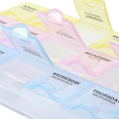 Clear Plastic Small 30 Grids Tool Gadget Storage Box