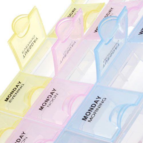 Clear Plastic Small 30 Grids Tool Gadget Storage Box