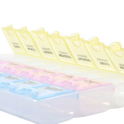 Clear Plastic Small 30 Grids Tool Gadget Storage Box