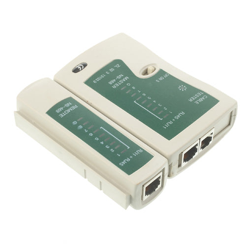 10 in 1 Network Cable Computer Cable Tester Diagnostic Tool Kit w/ Bag