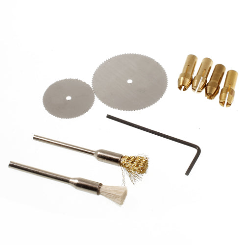 WLXY P-800 80-in-1 Multi-function Mini Electric Drill Polish Grinder Tool Set