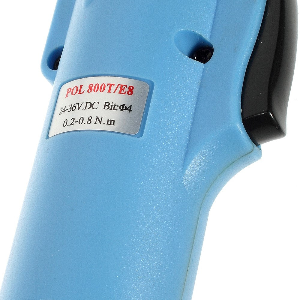 QIBAO POL-800T Ergonomic Electric Screwdriver Repair Tool - 220V