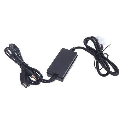 12V Auto Car USB Aux-in Adapter MP3 Player Radio Vehicle 12Pin Interface for VW Audi Skoda Seat