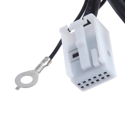 12V Auto Car USB Aux-in Adapter MP3 Player Radio Vehicle 12Pin Interface for VW Audi Skoda Seat