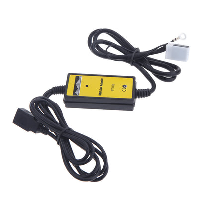 12V Auto Car USB Aux-in Adapter MP3 Player Radio Vehicle 12Pin Interface for VW Audi Skoda Seat