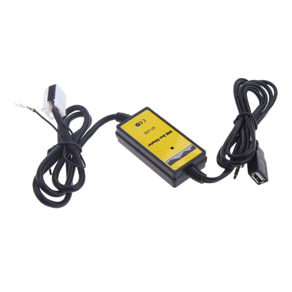 12V Auto Car USB Aux-in Adapter MP3 Player Radio Vehicle 12Pin Interface for VW Audi Skoda Seat