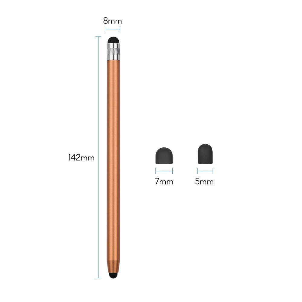 [4pcs] Universal 2-in-1 Sensitive Touchscreen Stylus Pens for Tablet and Smartphones with Capacitive Screen