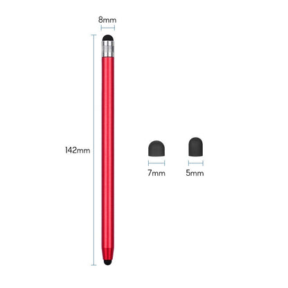 [4pcs] Universal 2-in-1 Sensitive Touchscreen Stylus Pens for Tablet and Smartphones with Capacitive Screen
