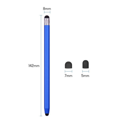[4pcs] Universal 2-in-1 Sensitive Touchscreen Stylus Pens for Tablet and Smartphones with Capacitive Screen