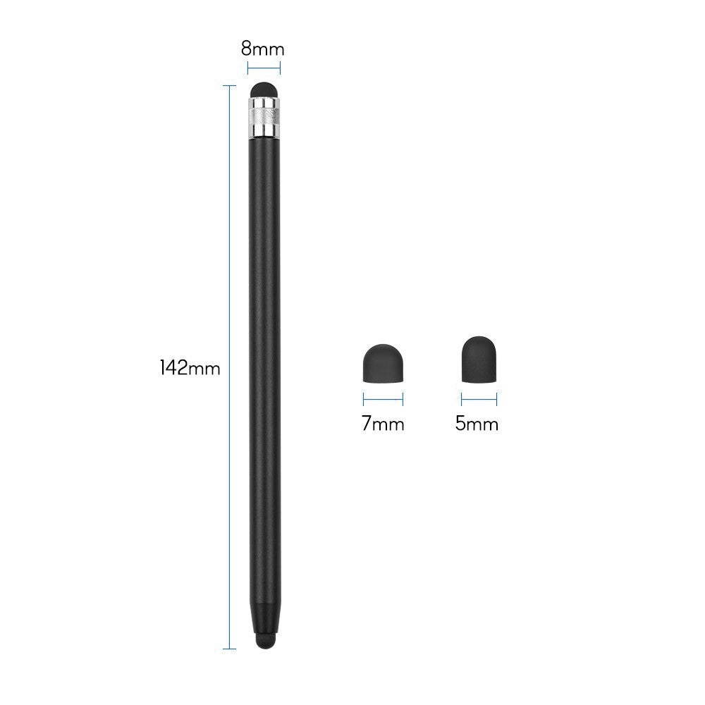 [4pcs] Universal 2-in-1 Sensitive Touchscreen Stylus Pens for Tablet and Smartphones with Capacitive Screen