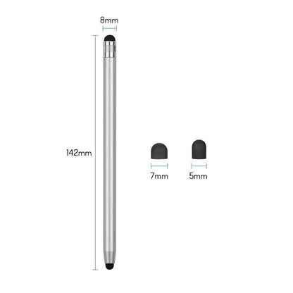 [4pcs] Universal 2-in-1 Sensitive Touchscreen Stylus Pens for Tablet and Smartphones with Capacitive Screen