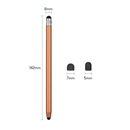 [4pcs] Universal 2-in-1 Sensitive Touchscreen Stylus Pens for Tablet and Smartphones with Capacitive Screen