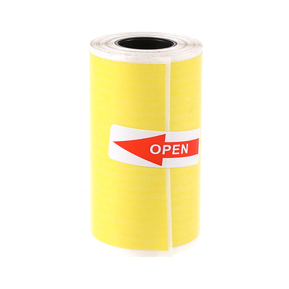 Self-adhesive Printable Color Sticker Paper Roll Direct Thermal Paper