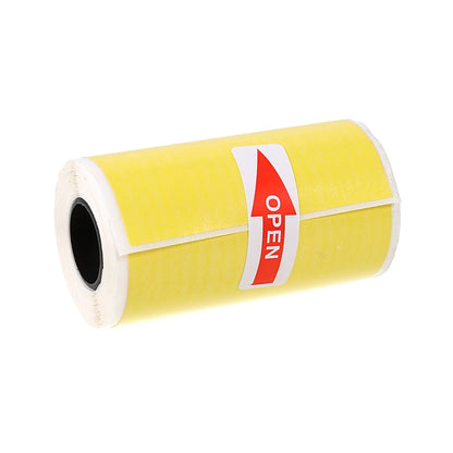Self-adhesive Printable Color Sticker Paper Roll Direct Thermal Paper