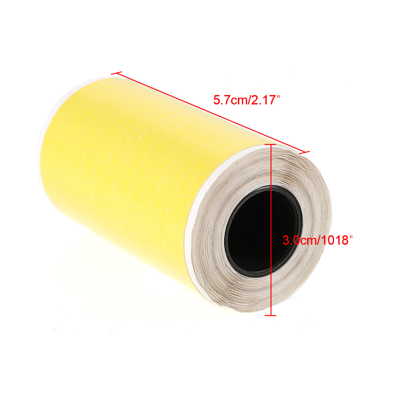 Self-adhesive Printable Color Sticker Paper Roll Direct Thermal Paper