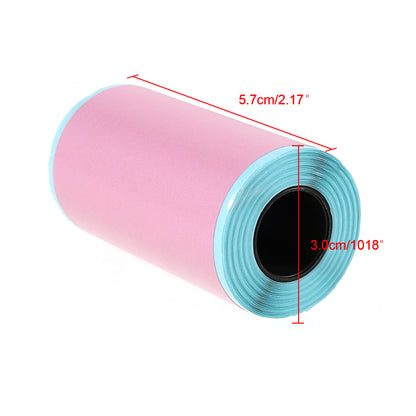 Self-adhesive Printable Color Sticker Paper Roll Direct Thermal Paper