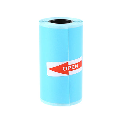 Self-adhesive Printable Color Sticker Paper Roll Direct Thermal Paper
