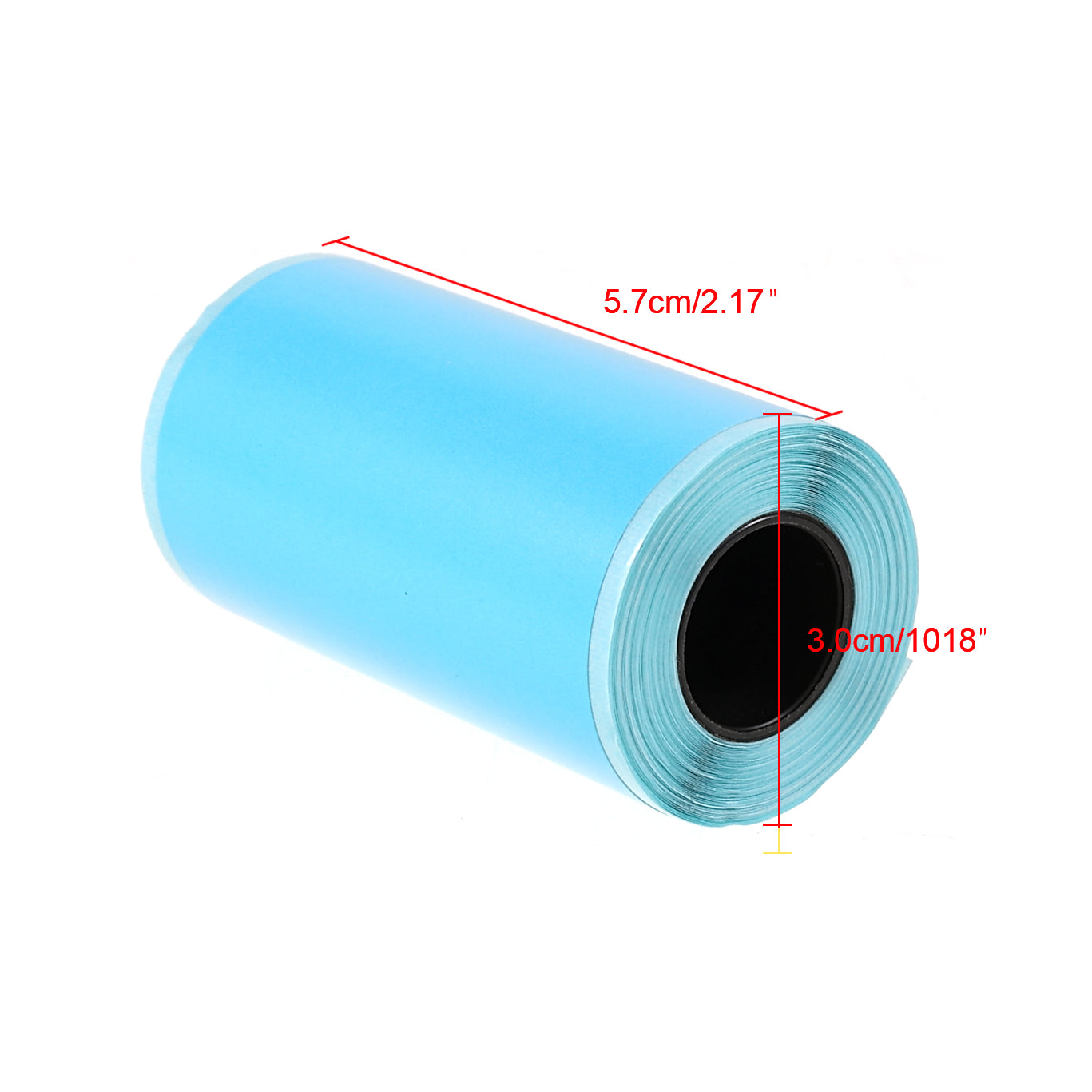 Self-adhesive Printable Color Sticker Paper Roll Direct Thermal Paper