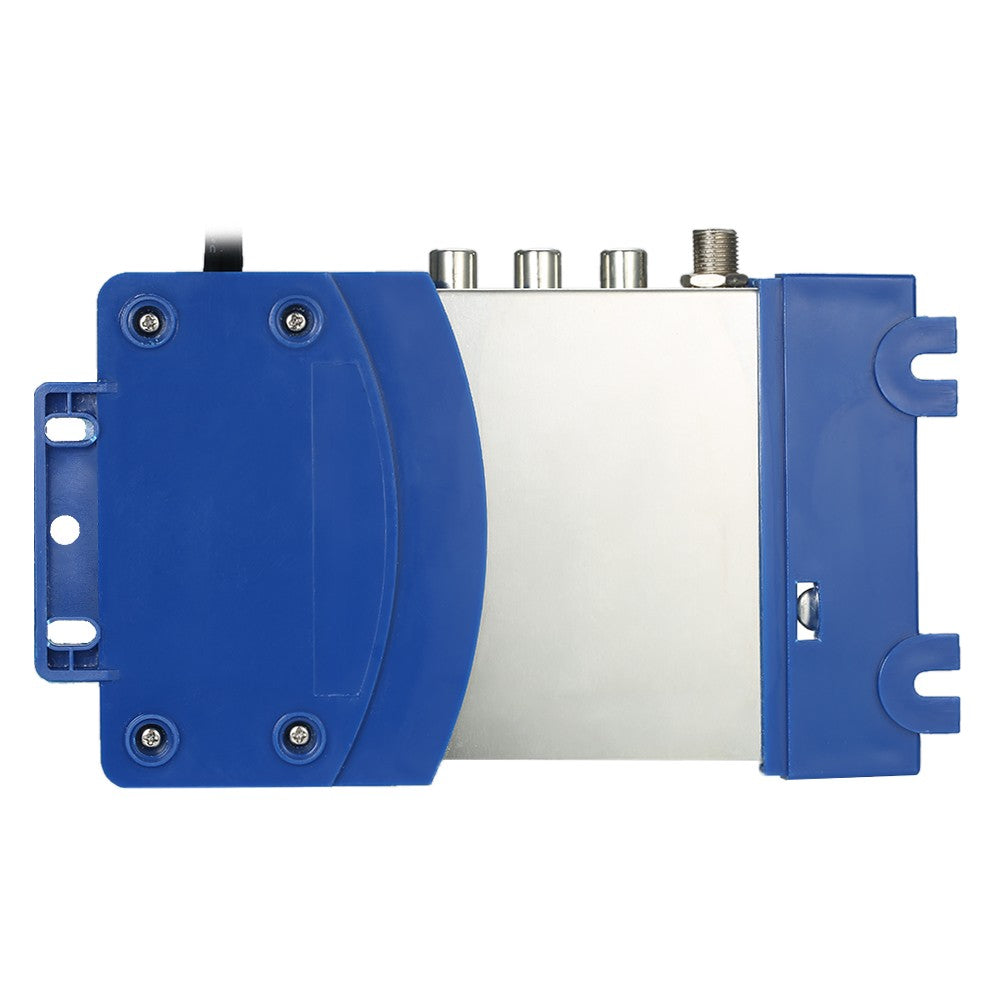 Digital RF Modulator TV Link Modulator AC120V RCA Compact RF Modulator Converter IR Extender VHF UHF Signal Amplifier