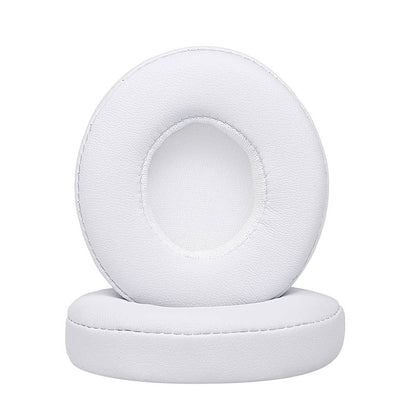 2Pcs Replacement Earpads Headsets Soft Ear Pad Cushion for Beats Solo 2 / 3 Wireless Headphones