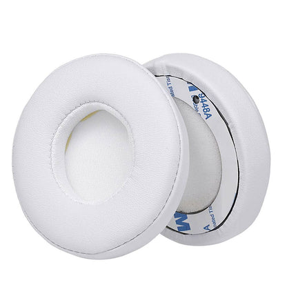 2Pcs Replacement Earpads Headsets Soft Ear Pad Cushion for Beats Solo 2 / 3 Wireless Headphones
