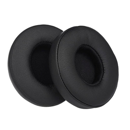 2Pcs Replacement Earpads Headsets Soft Ear Pad Cushion for Beats Solo 2 / 3 Wireless Headphones
