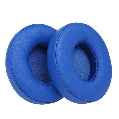 2Pcs Replacement Earpads Headsets Soft Ear Pad Cushion for Beats Solo 2 / 3 Wireless Headphones