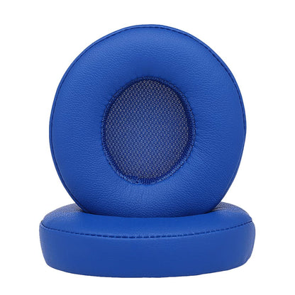 2Pcs Replacement Earpads Headsets Soft Ear Pad Cushion for Beats Solo 2 / 3 Wireless Headphones