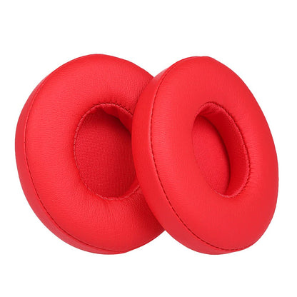 2Pcs Replacement Earpads Headsets Soft Ear Pad Cushion for Beats Solo 2 / 3 Wireless Headphones