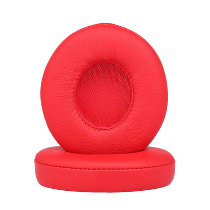 2Pcs Replacement Earpads Headsets Soft Ear Pad Cushion for Beats Solo 2 / 3 Wireless Headphones