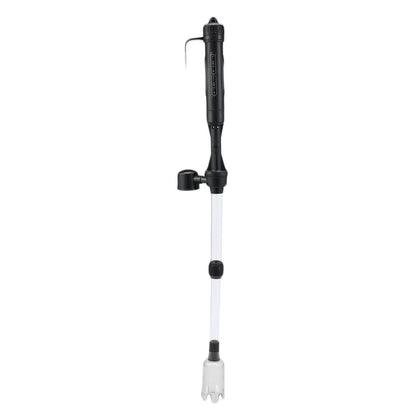 Vacuum Siphon Cleaner Pump Water Filter Aquarium Gravel Battery Fish Tank
