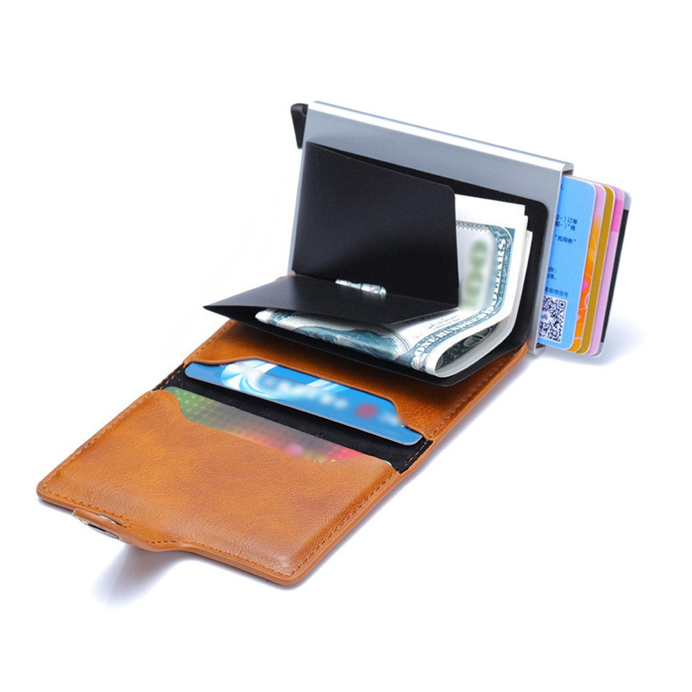 RFID Blocking Wallet Money Pouch Bag