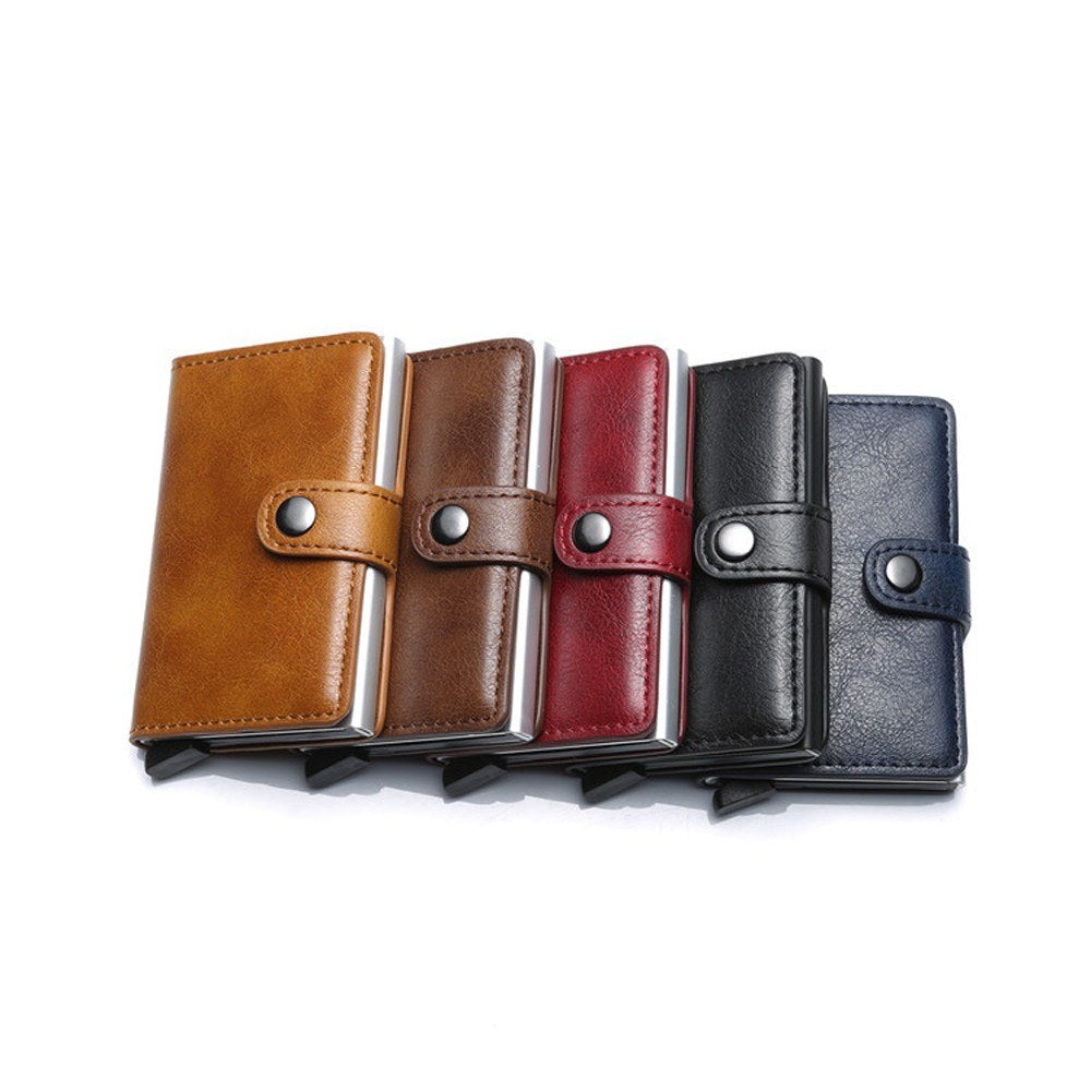 RFID Blocking Wallet Money Pouch Bag