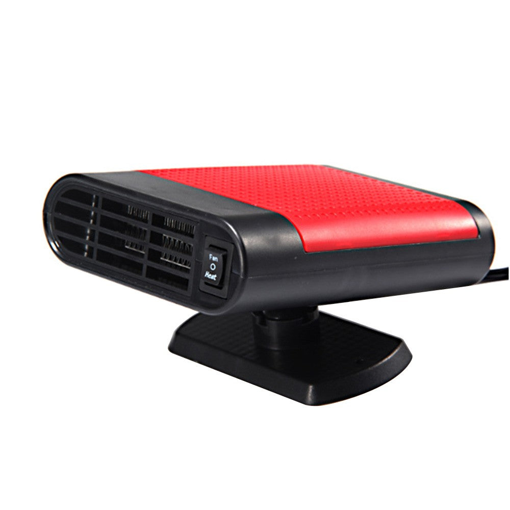 12V 150W 2-in-1 Auto Car Heater Cooling Fan Defroster Defrost Windscreen Window Demister